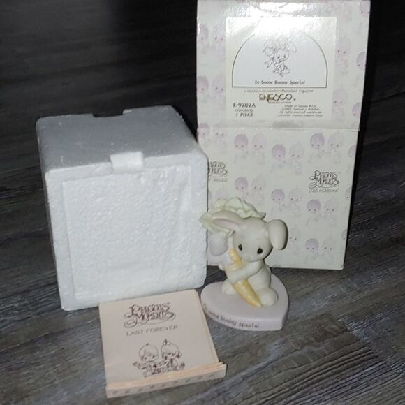 Precious Moments To Some Bunny Special - Picture 1 of 8